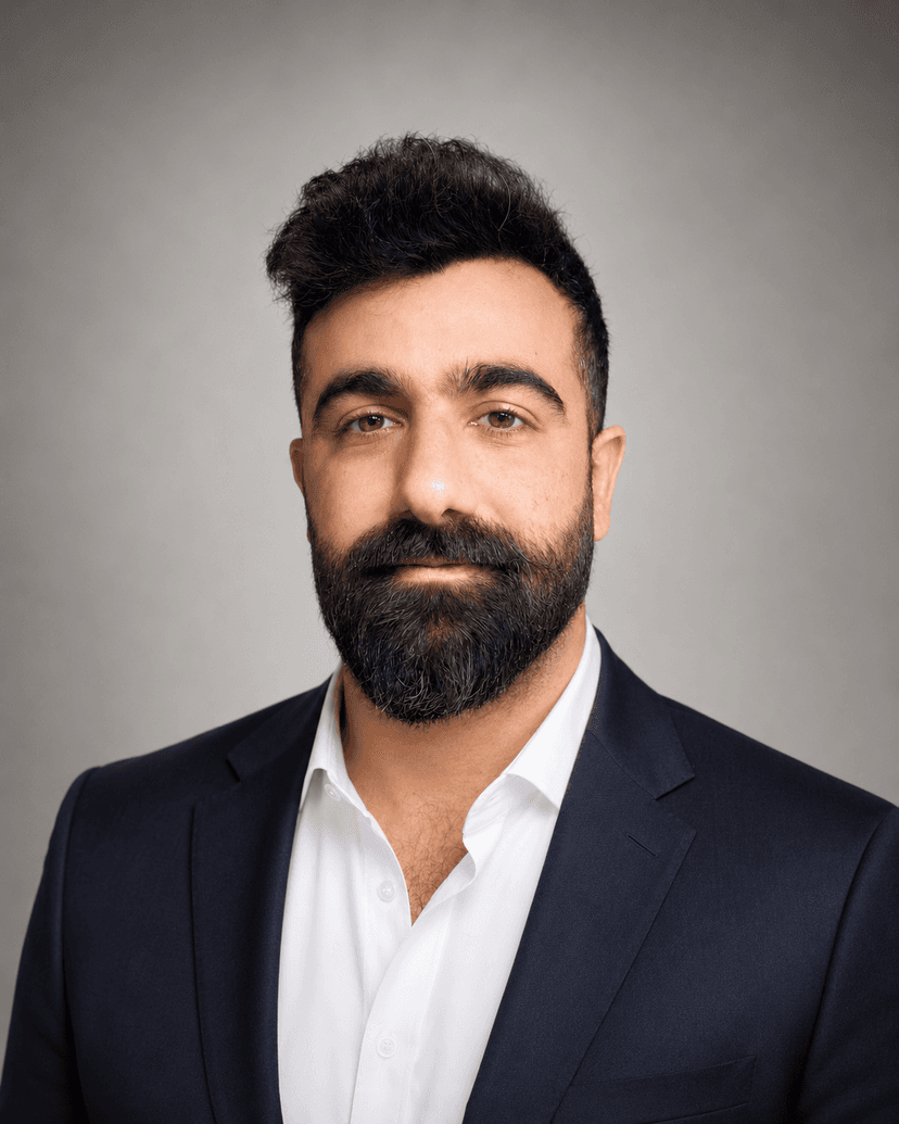 Mohammed Madi, flight instructor at CLT Aviation
